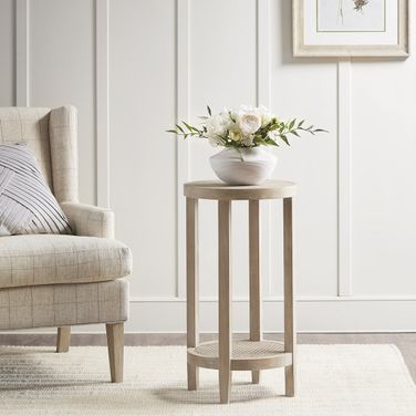 Harley Accent Table In Reclaimed Wheat