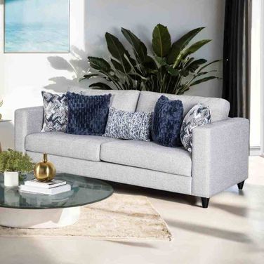 Harlow Sofa In Light Gray
