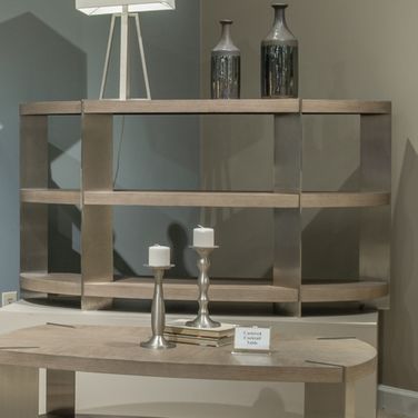 Harlow Sofa Table In Sandstone