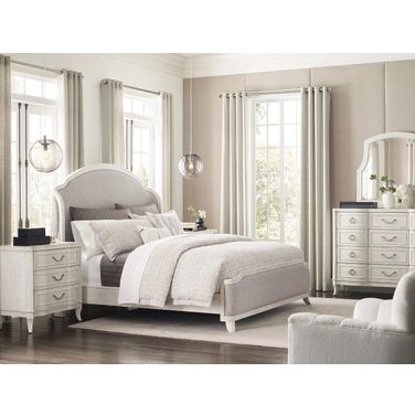 Harmony Bedroom Set In Eggshell