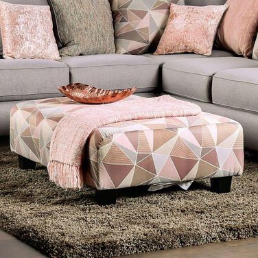 Harriden Ottoman In Multi