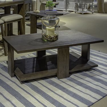 Harrison Cocktail Table In Espresso