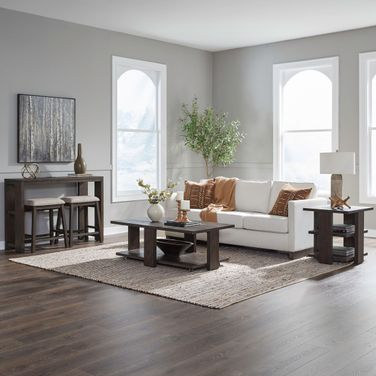 Harrison Occasional Table Set In Espresso