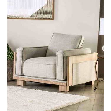 Harstad Chair In Light Brown and Natural