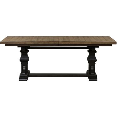 Harvest Home Trestle Table In Chalkboard