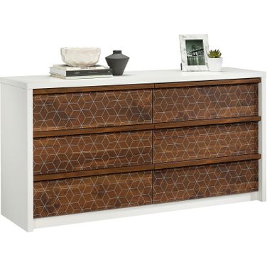 Harvey Park Dresser In Soft White