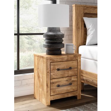 Hastiport Nightstand In Brown
