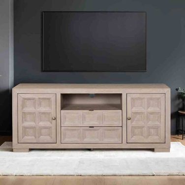 Hatton Cross 72 Inch TV Console In Tawny