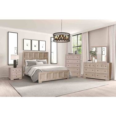 Hatton Cross Bedroom Set In Tawny