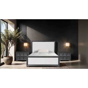 Hatton Cross Bedroom Set In Weathered Black