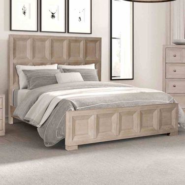 Hatton Cross Eastern King Bed In Tawny
