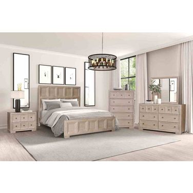 Hatton Cross Queen Bed In Tawny
