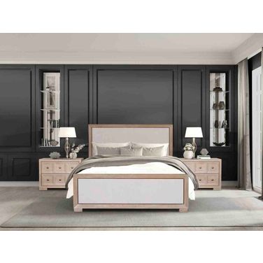 Hatton Cross Queen Bed In Tawny