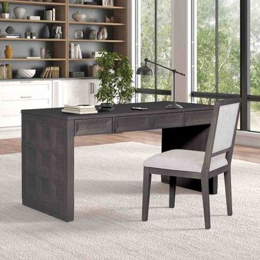 Hatton Cross Writing Desk In Black
