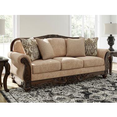 Havenworth Sofa In Gold