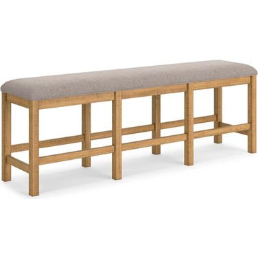 Havonplane 72 Inch Counter Height Dining Bench In Brown