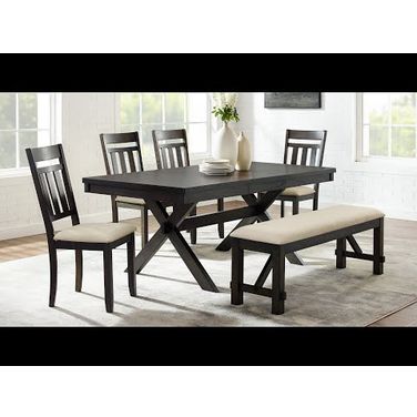 Hayden Dining Room Set In Slate