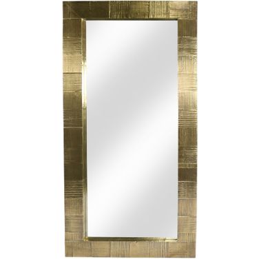 Hayes Tall Mirror In Gold
