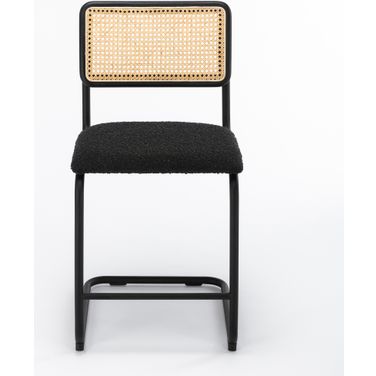 Hayward Counter Height Stools Set of 2 In Black