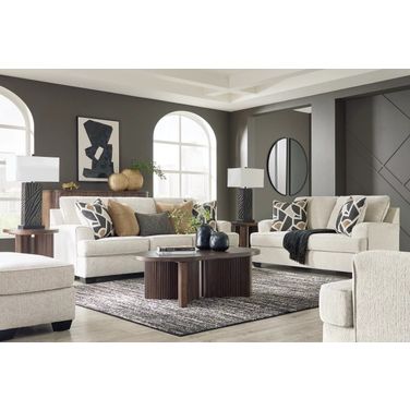Heartcort Living Room Set In Quartz
