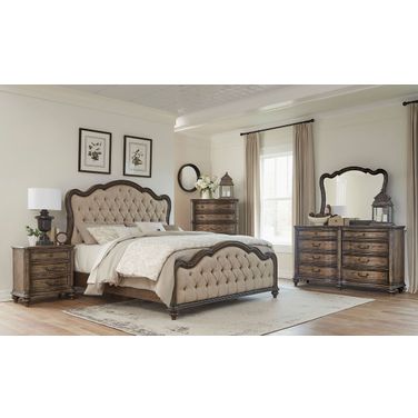 Heath Court Panel Bedroom Set
