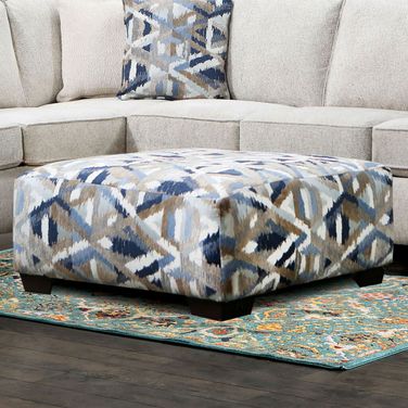 Heathfield Ottoman In Multi