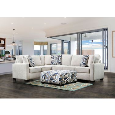 Heathfield Sectional In Ivory