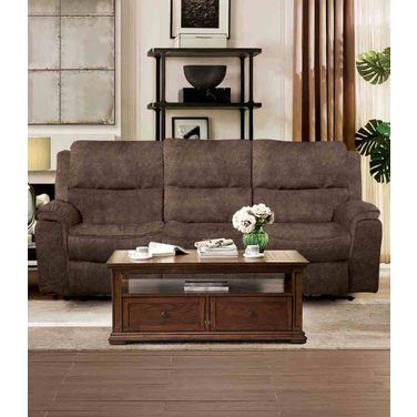Henricus Sofa In Dark Brown