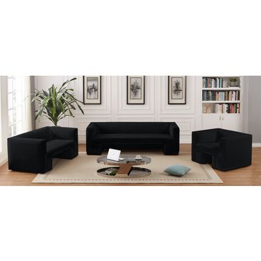 Henson Living Room Set In Black