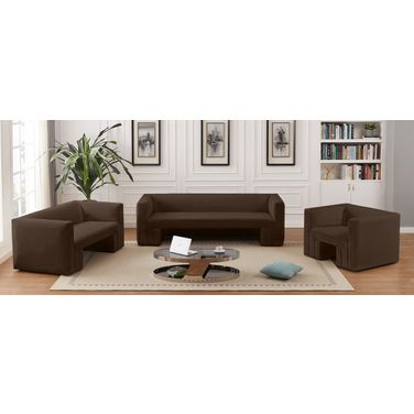 Henson Living Room Set In Brown