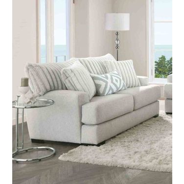 Hermilly Loveseat In Gray