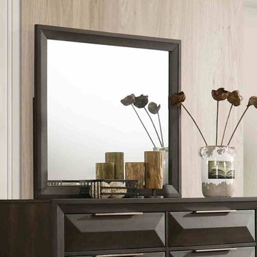Hexham Mirror In Espresso