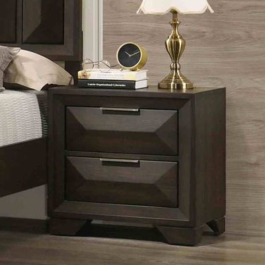 Hexham Nightstand In Espresso