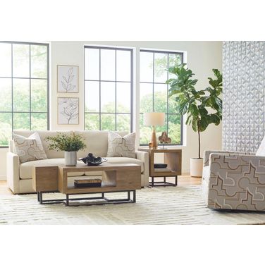 Hidden Treasures Occasional Table Set In Taupe