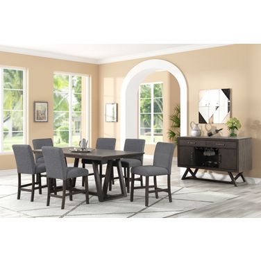High Line Dining Room Set In Coffee