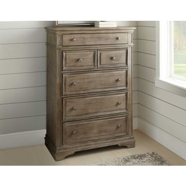 Highland Park Driftwood Chest