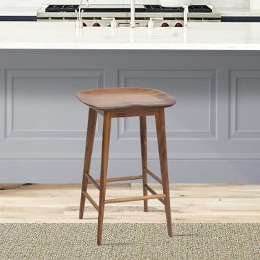 Hilton Natural Counter Stool