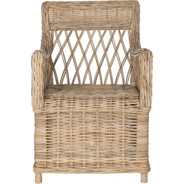 Hinaku Natural Rattan Arm Chair