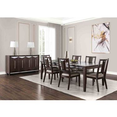 Hinwitz Dining Table In Espresso