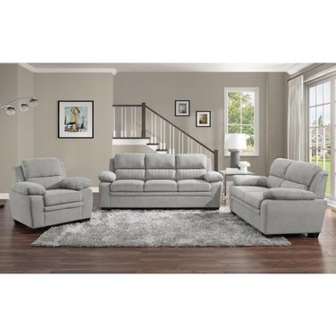 Holleman Grey Living Room Set