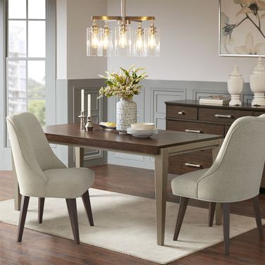 Holls Dining Chair In Beige