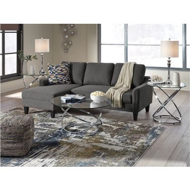 Hollynyx Chrome 3 Piece Occasional Table Set