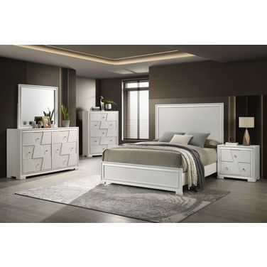 Holsted Bedroom Set In White