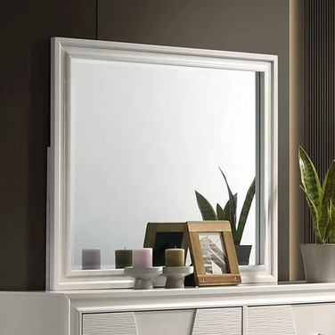 Holsted Mirror In White