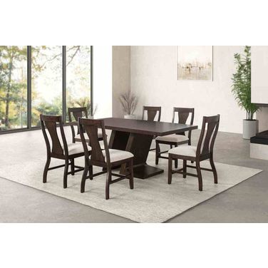 Holsworthy Dining Table In Espresso