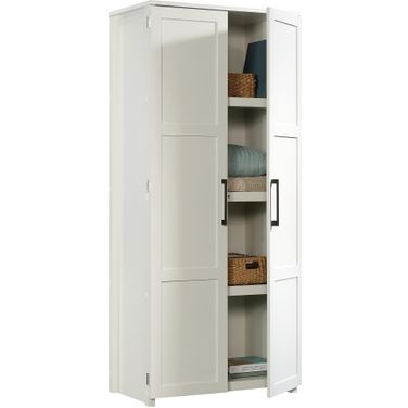 Homeplus Storage Cabinet In White