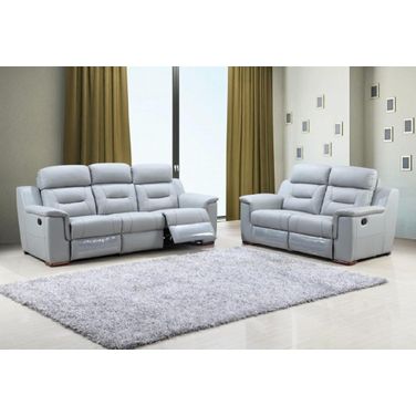 Homeroots Gray Sofa Love 366206