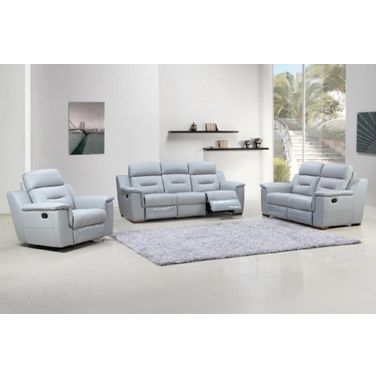 Homeroots Gray Sofa Set 366195