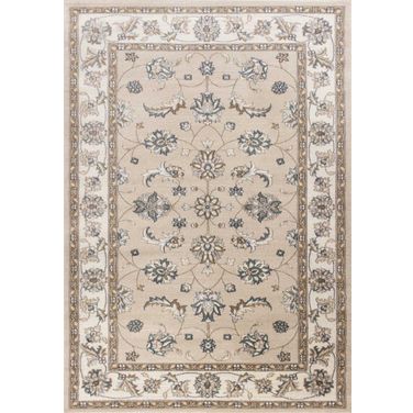 Polypropylene Beige And Ivory Area Rug - 9' x 12'