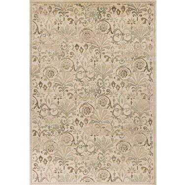 Polypropylene Ivory Florence Area Rug - 8' x 11'
